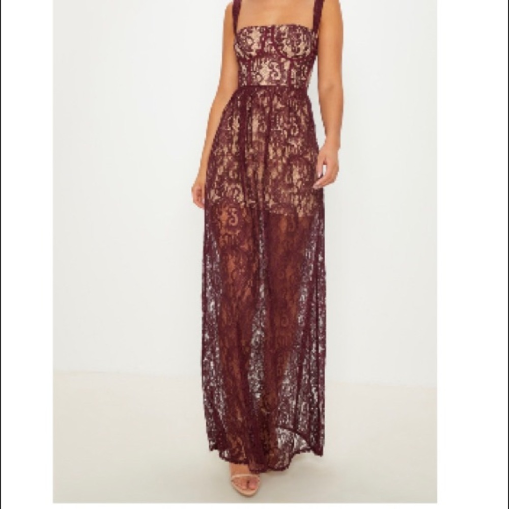 Pretty Little Thing Bodice Gown